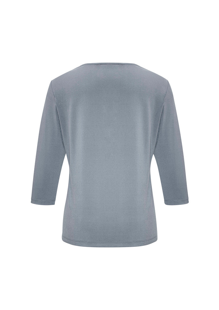 BIZ COLLECTION Womens Lana 3/4 Sleeve Top K819LT