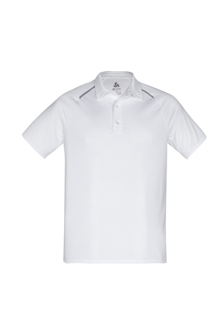 BIZ COLLECTION Mens Academy Short Sleeve Polo P012MS