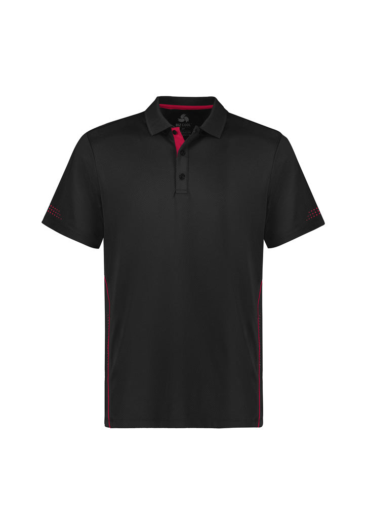 BIZ COLLECTION Kids Balance Short Sleeve Polo P200KS