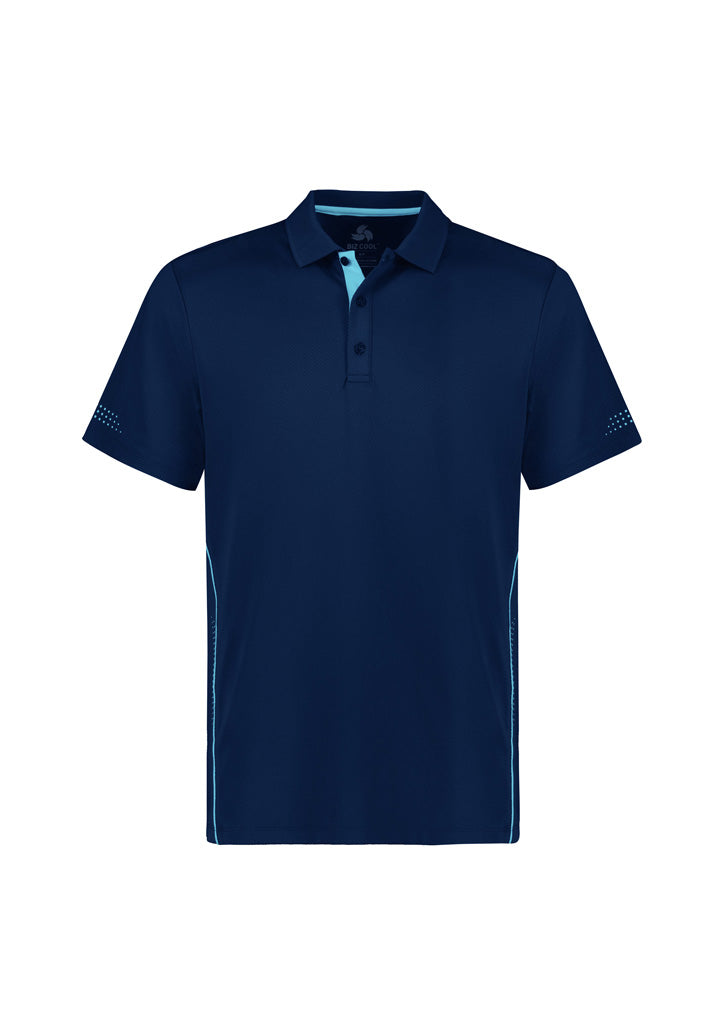 BIZ COLLECTION Kids Balance Short Sleeve Polo P200KS