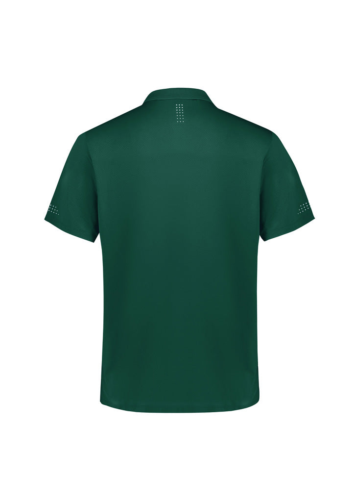 BIZ COLLECTION Mens Balance Short Sleeve Polo P200MS