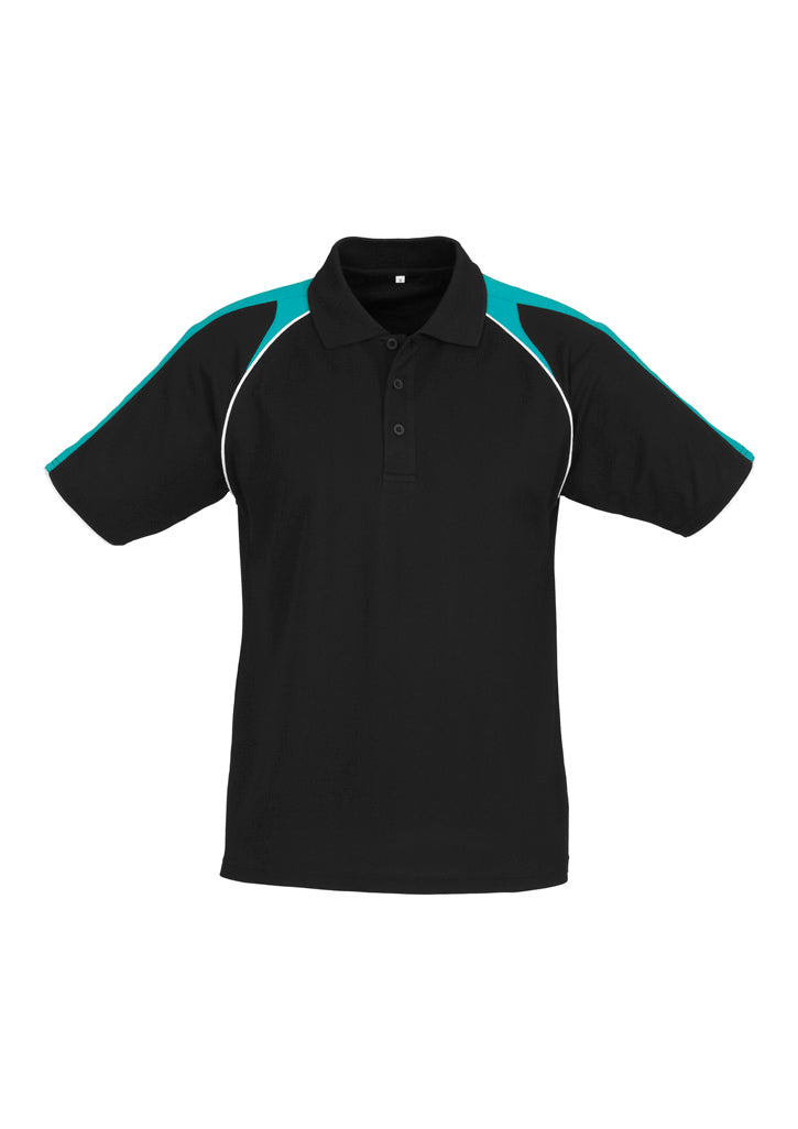 BIZ COLLECTION Mens Triton Short Sleeve Polo P225MS