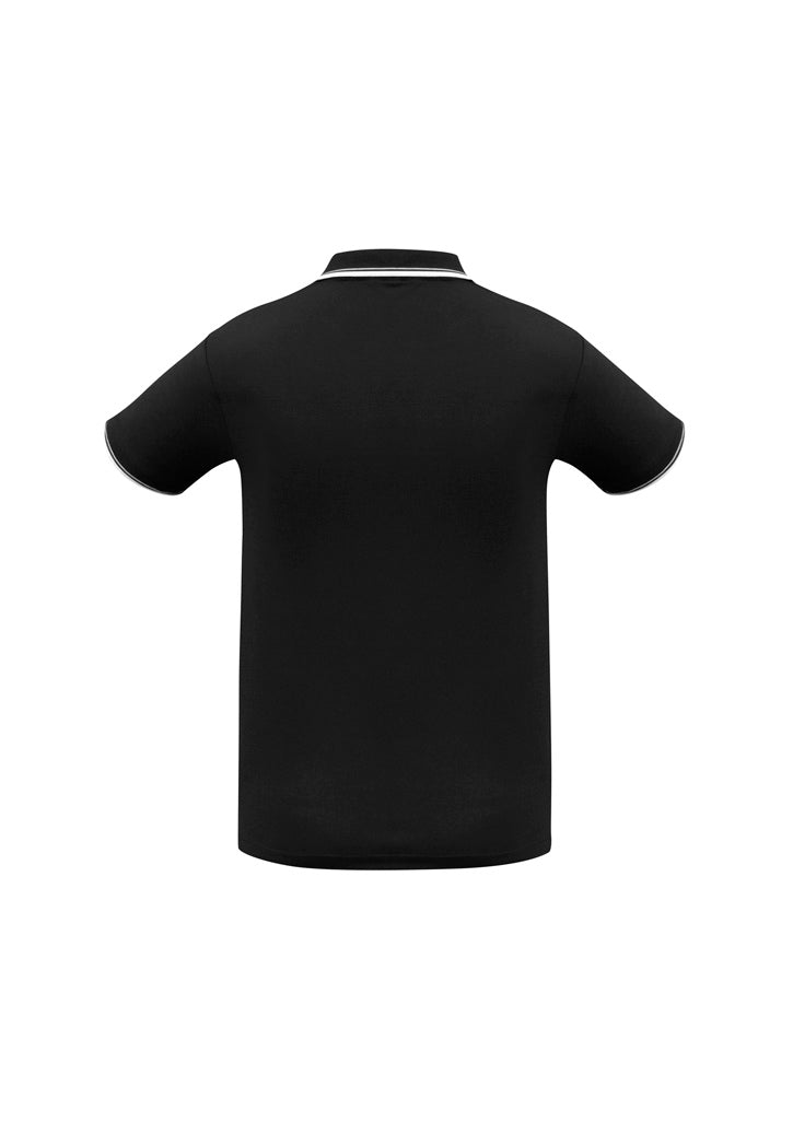 BIZ COLLECTION Mens Cambridge Short Sleeve Polo P227MS