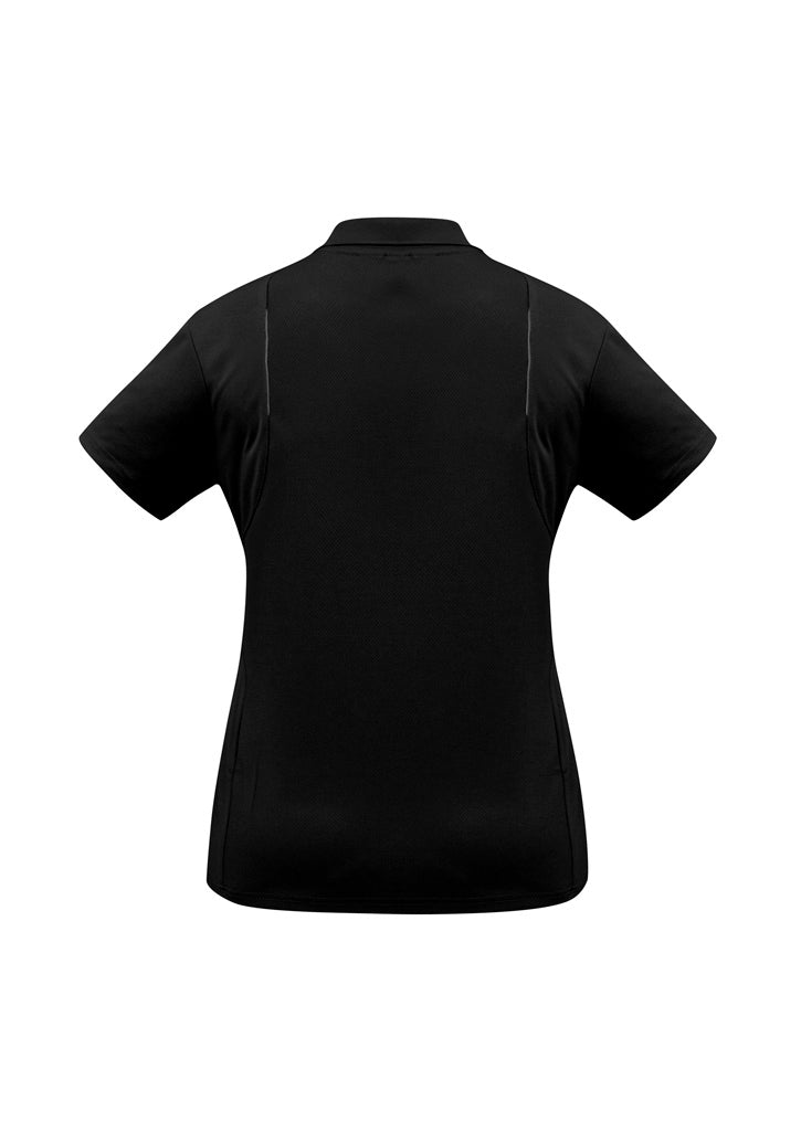 BIZ COLLECTION Womens United Short Sleeve Polo P244LS