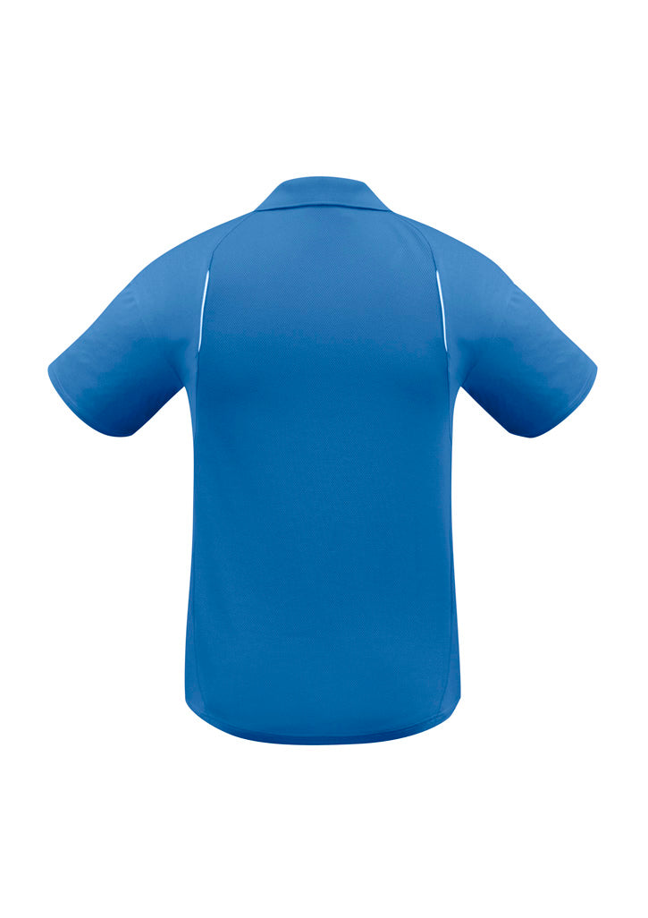 BIZ COLLECTION Mens United Short Sleeve Polo P244MS