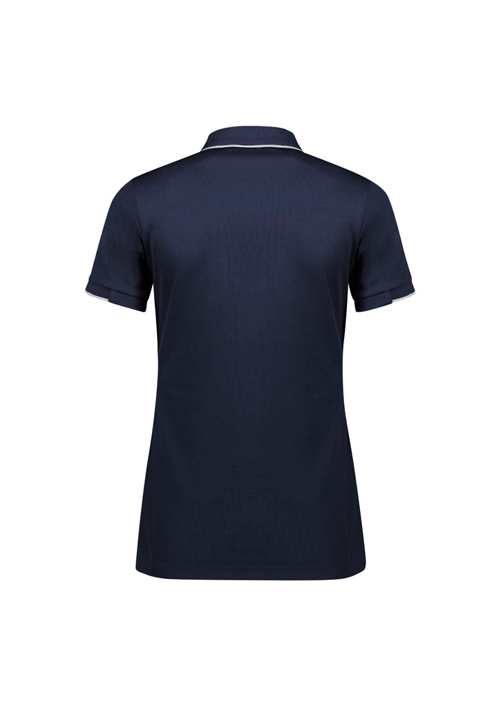 BIZ COLLECTION Womens Focus Short Sleeve Polo P313LS
