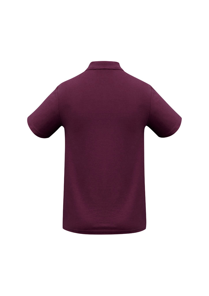 BIZ COLLECTION Kids Crew Short Sleeve Polo P400KS