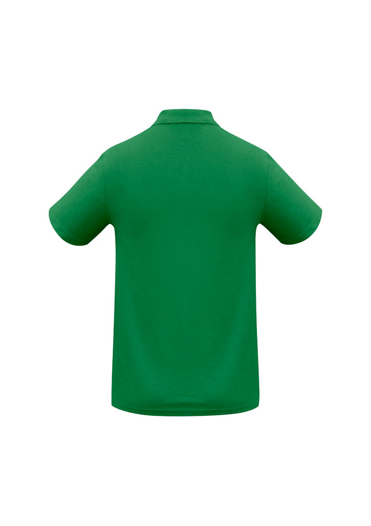 BIZ COLLECTION Mens Crew Short Sleeve Polo P400MS