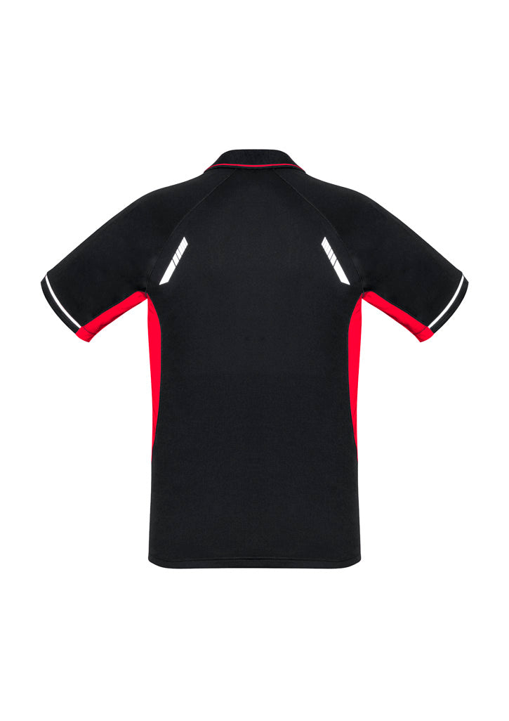 BIZ COLLECTION Mens Renegade Short Sleeve Polo P700MS