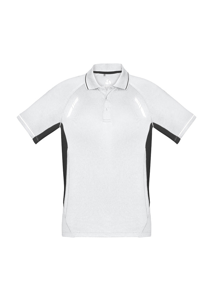 BIZ COLLECTION Mens Renegade Short Sleeve Polo P700MS