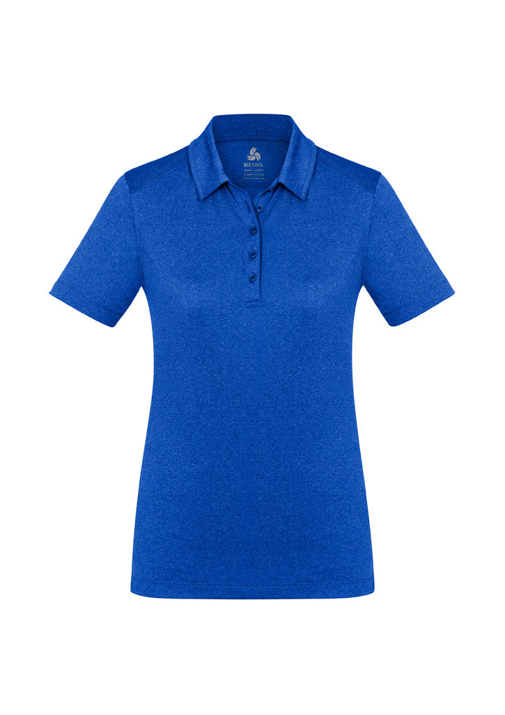 BIZ COLLECTION Womens Aero Short Sleeve Polo P815LS