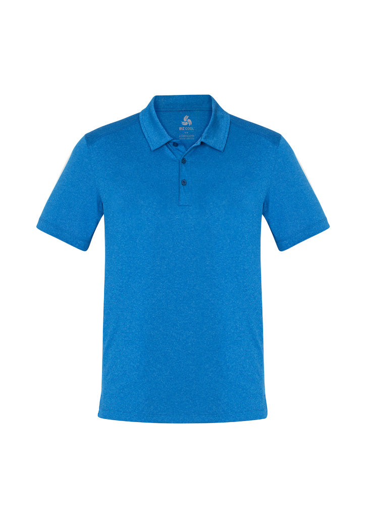 BIZ COLLECTION Mens Aero Short Sleeve Polo P815MS