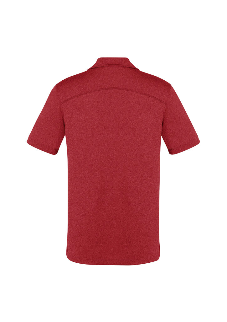 BIZ COLLECTION Mens Aero Short Sleeve Polo P815MS