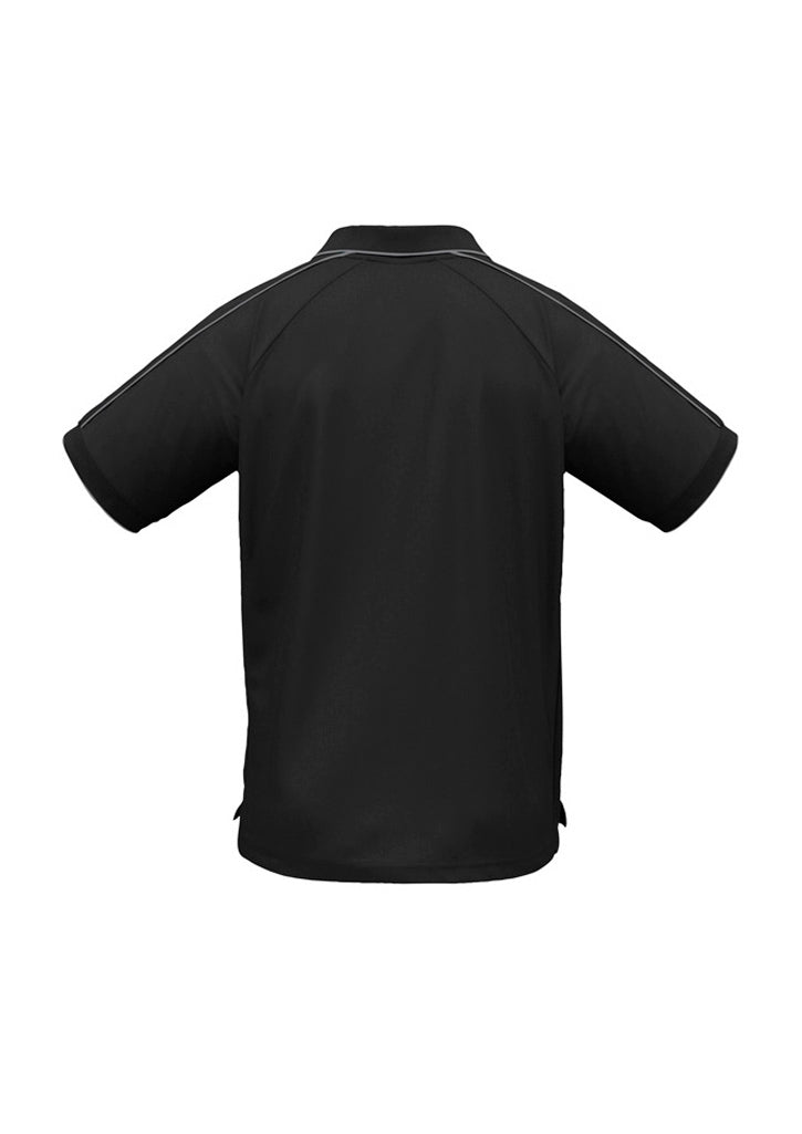BIZ COLLECTION Mens Resort Short Sleeve Polo P9900