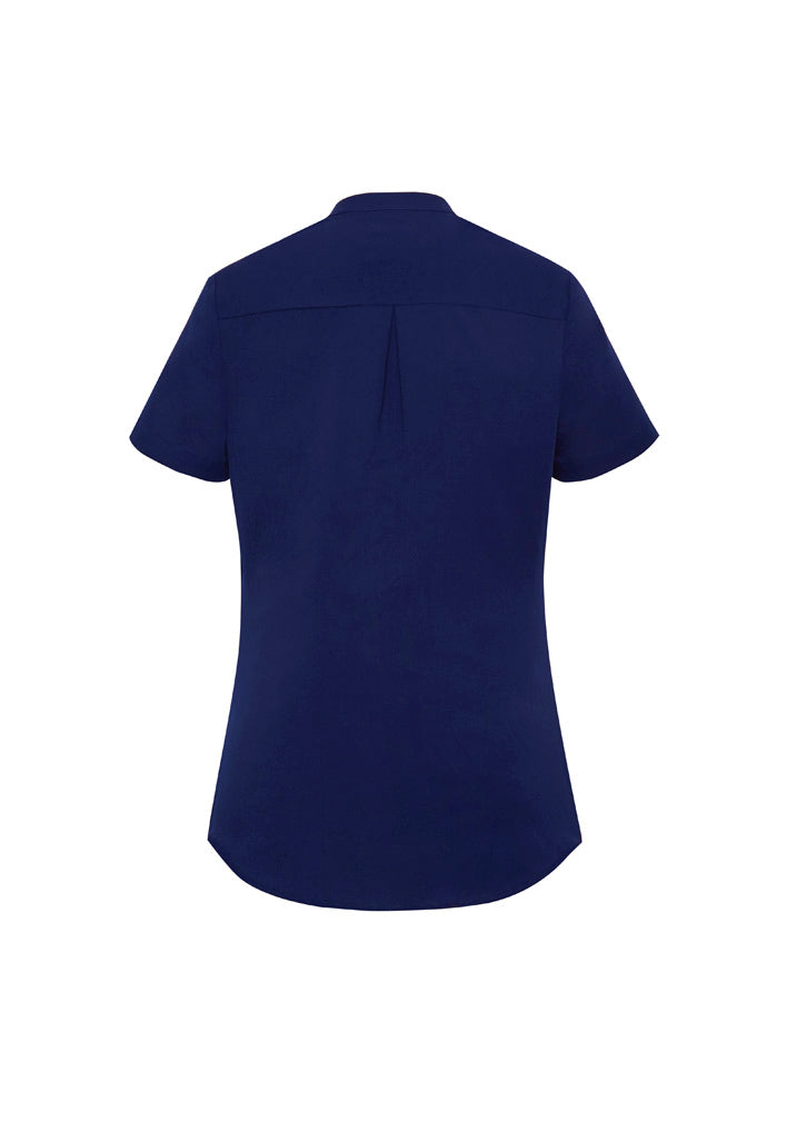 BIZ CORPORATES Womens Juliette Short Sleeve Blouse RB977LS