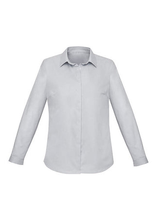 BIZ CORPORATES Womens Charlie Long Sleeve Shirt RS968LL
