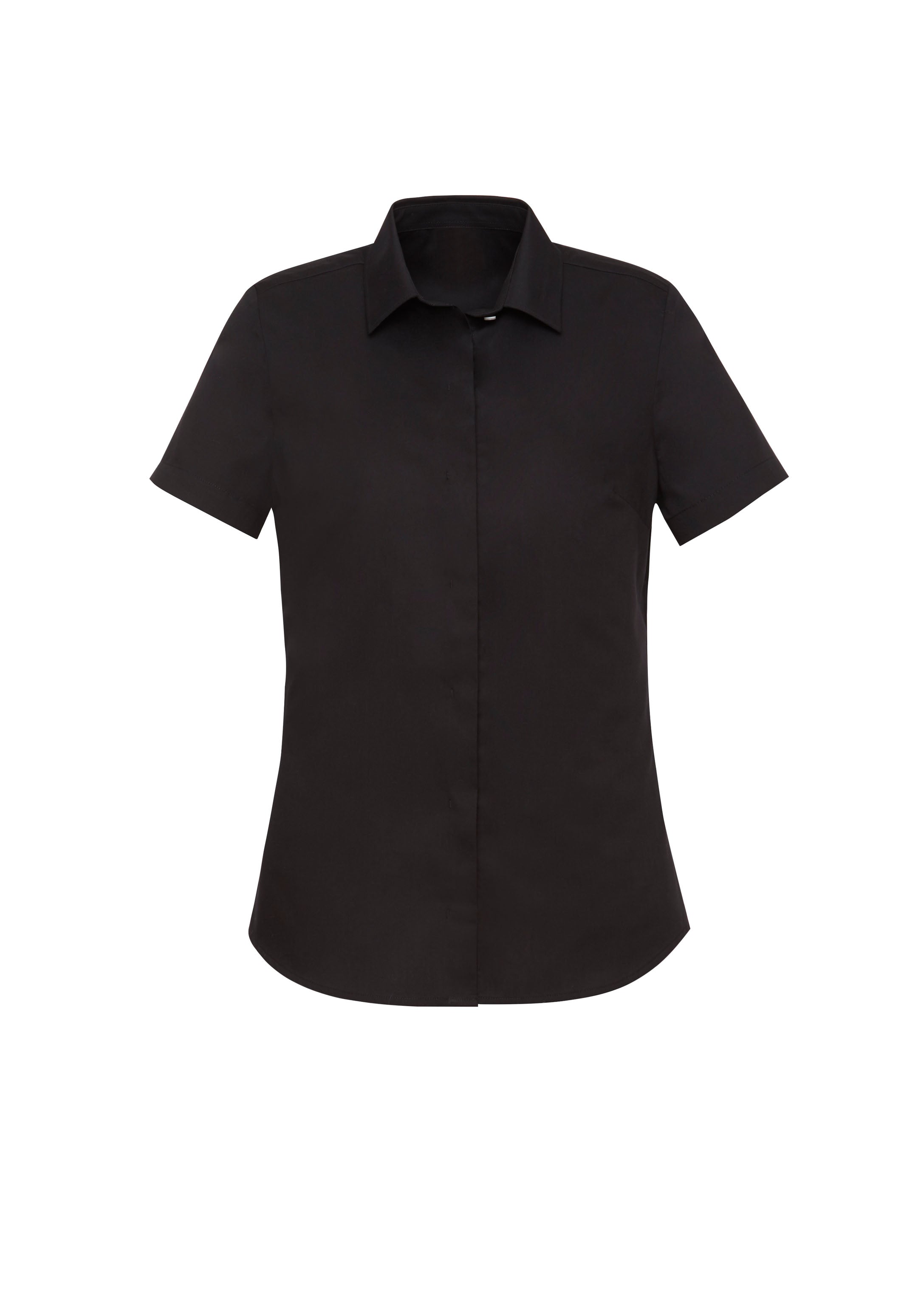 BIZ CORPORATES Womens Charlie Short Sleeve Shirt RS968LS