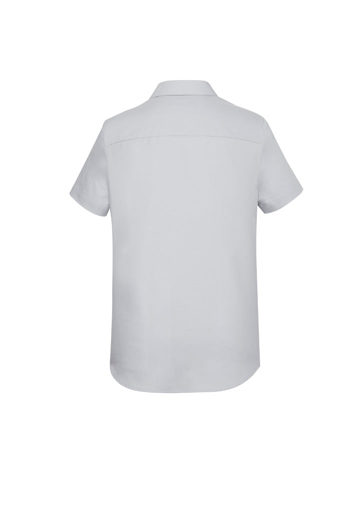 BIZ CORPORATES Womens Charlie Short Sleeve Shirt RS968LS