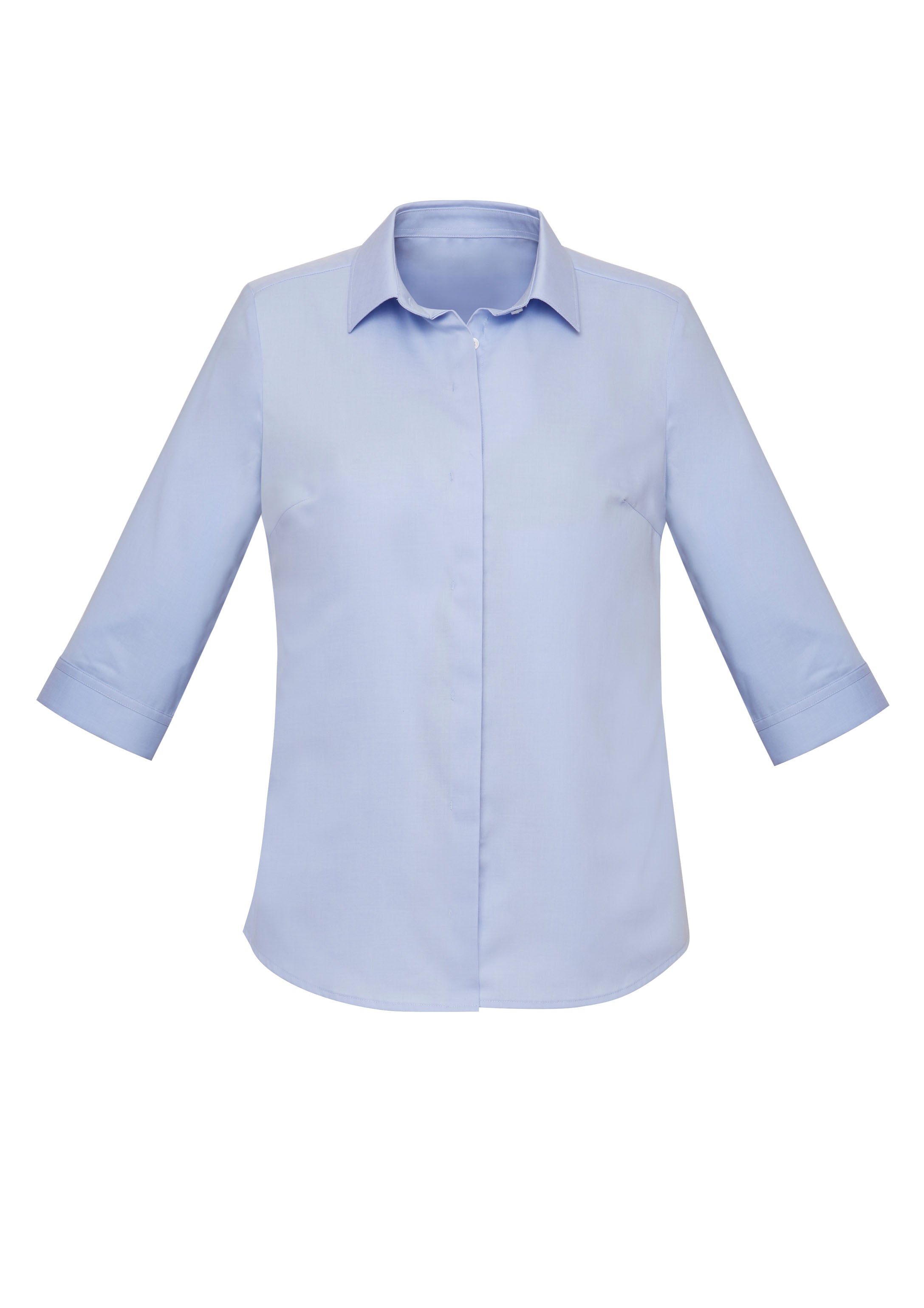 BIZ CORPORATES Womens Charlie 3/4 Sleeve Shirt RS968LT