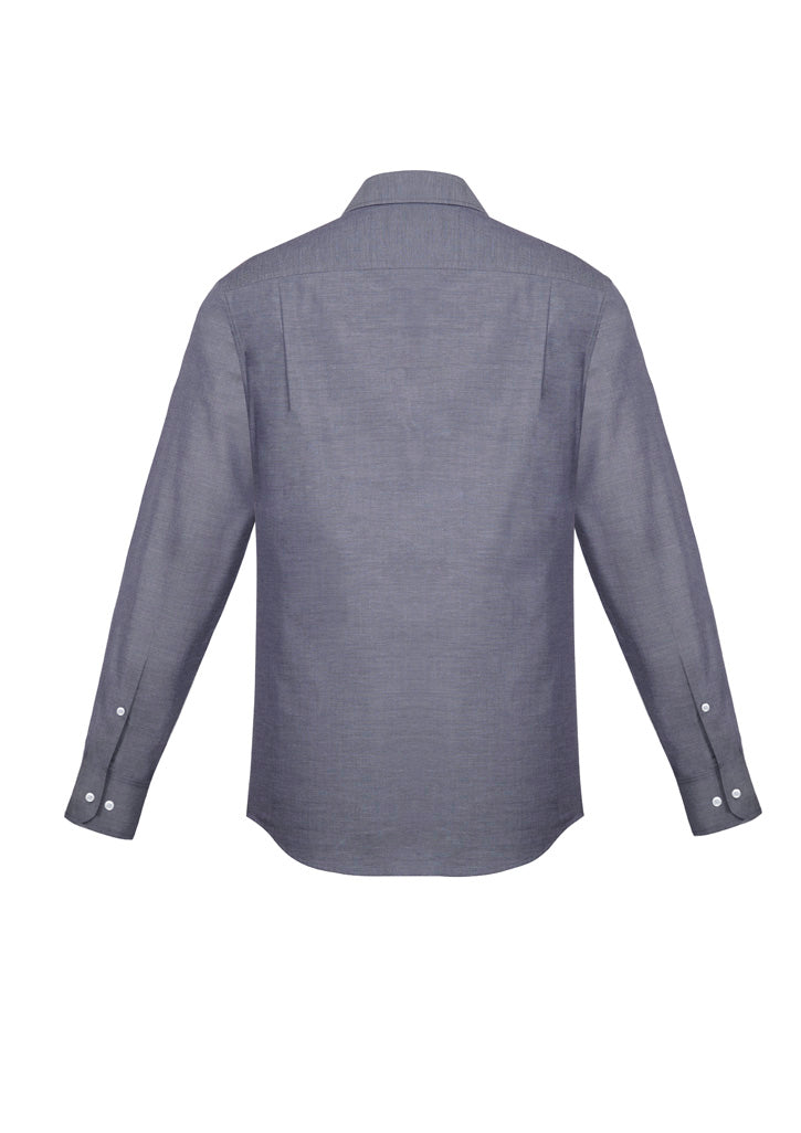 BIZ CORPORATES Mens Charlie Classic Fit Long Sleeve Shirt RS968ML