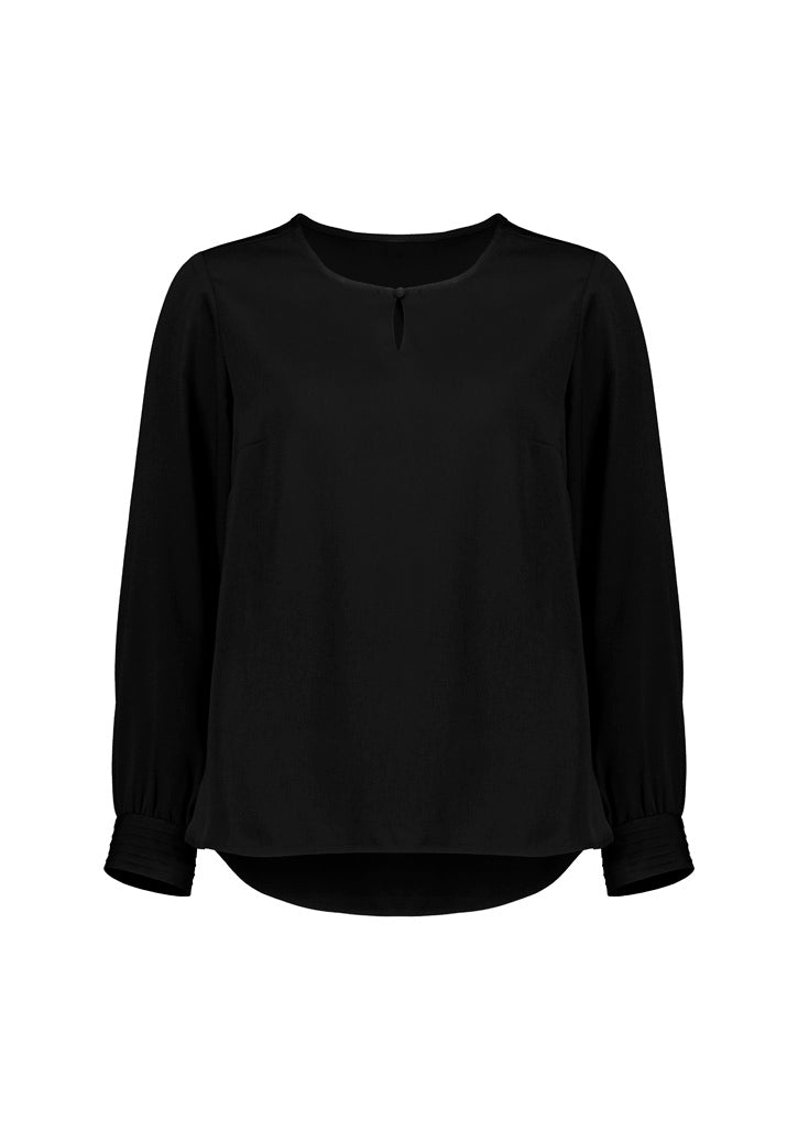 BIZ CORPORATES Womens Evelyn Long Sleeve Blouse RU569LL