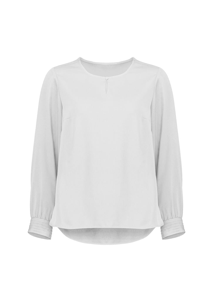 BIZ CORPORATES Womens Evelyn Long Sleeve Blouse RU569LL