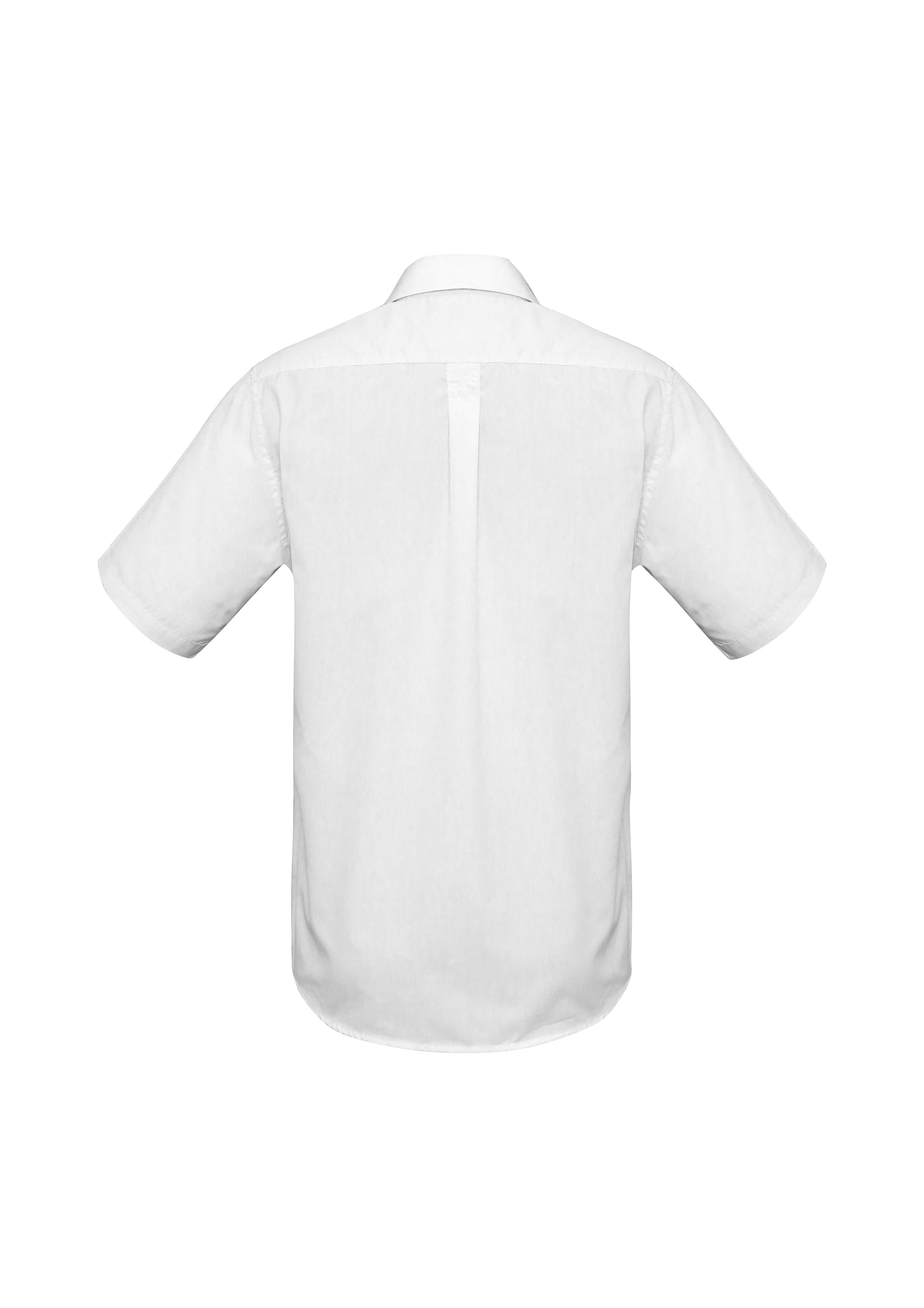 BIZ COLLECTION Mens Base Short Sleeve Shirt S10512