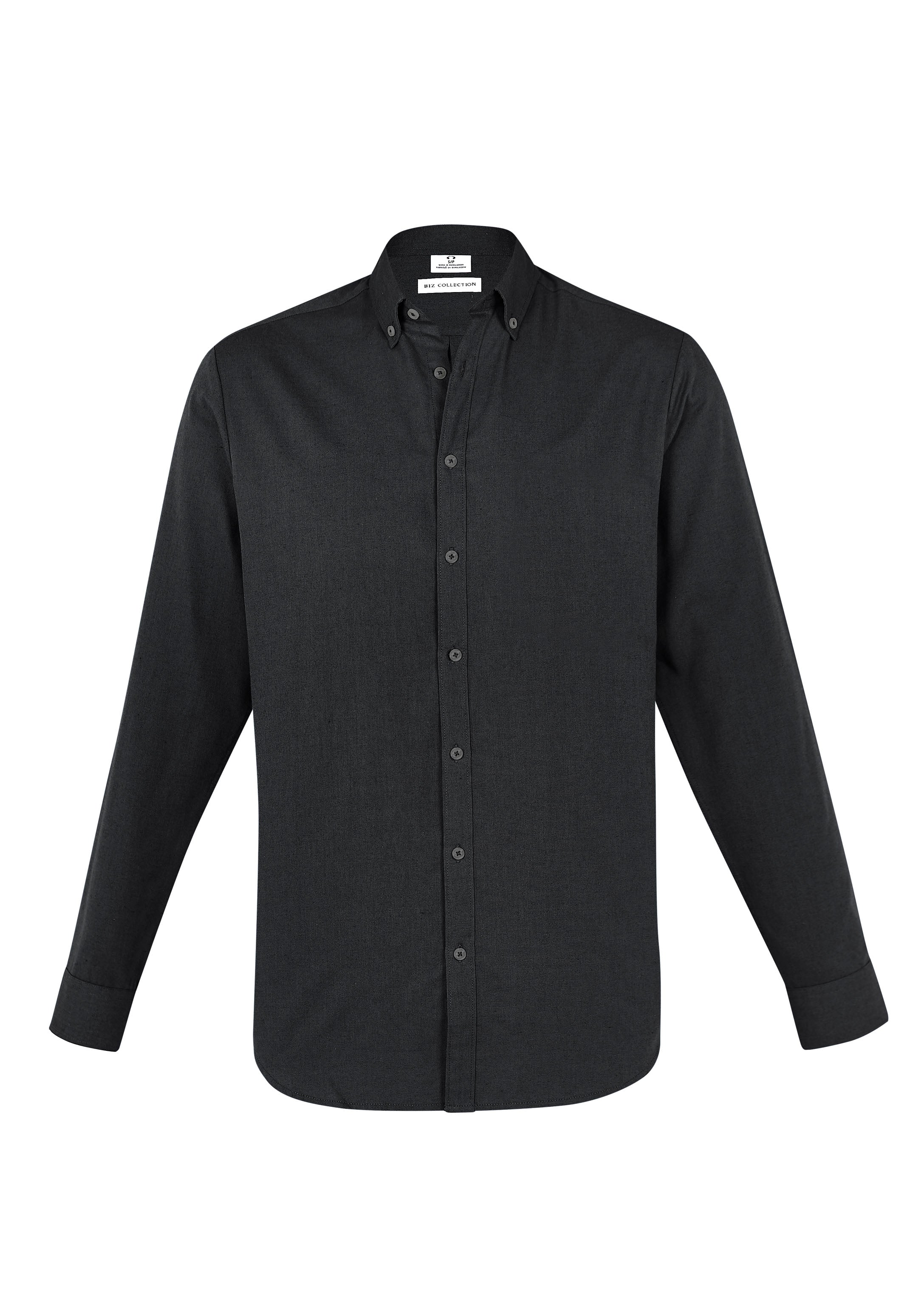 BIZ COLLECTION Mens Memphis Long Sleeve Shirt S127ML