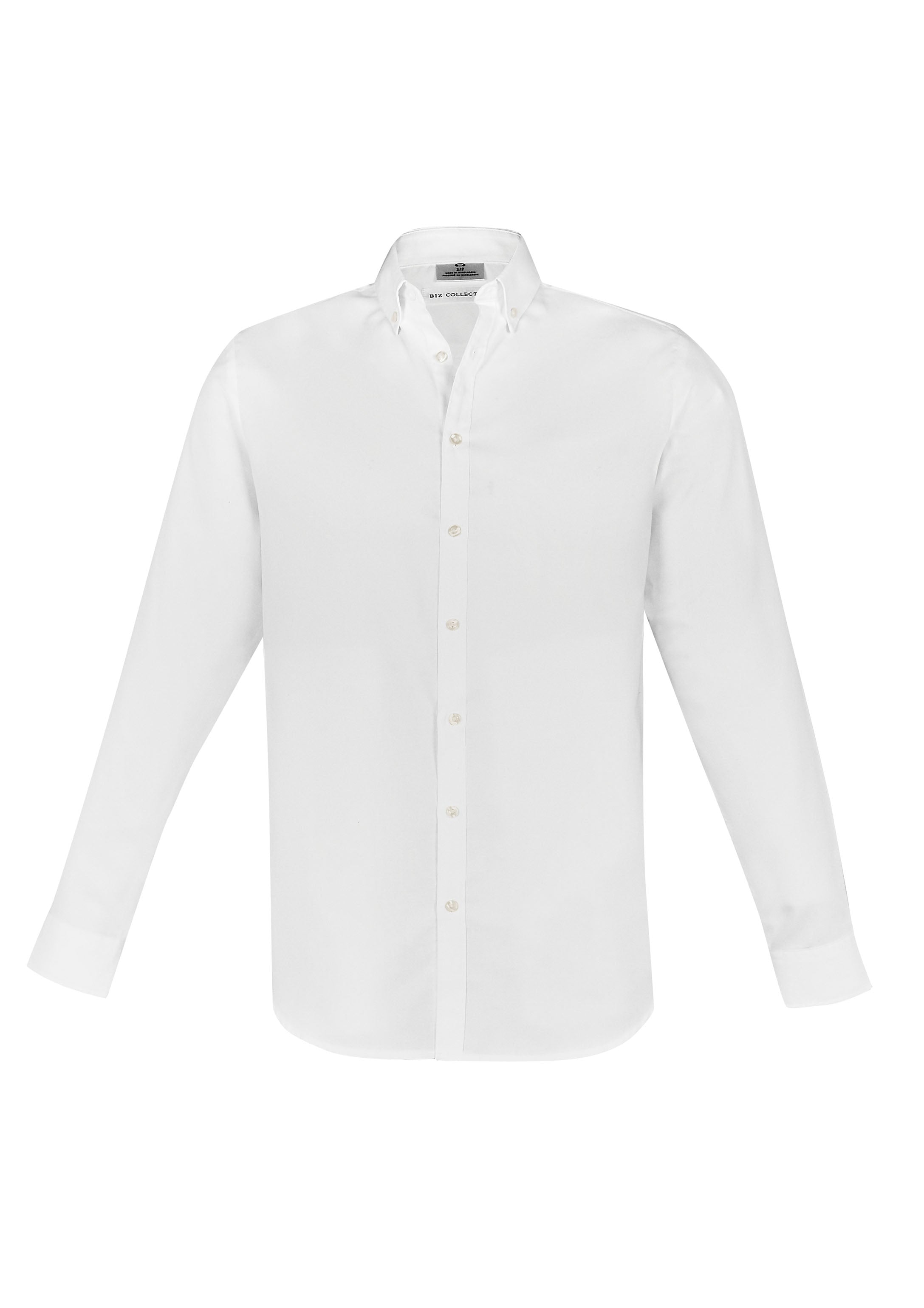 BIZ COLLECTION Mens Memphis Long Sleeve Shirt S127ML