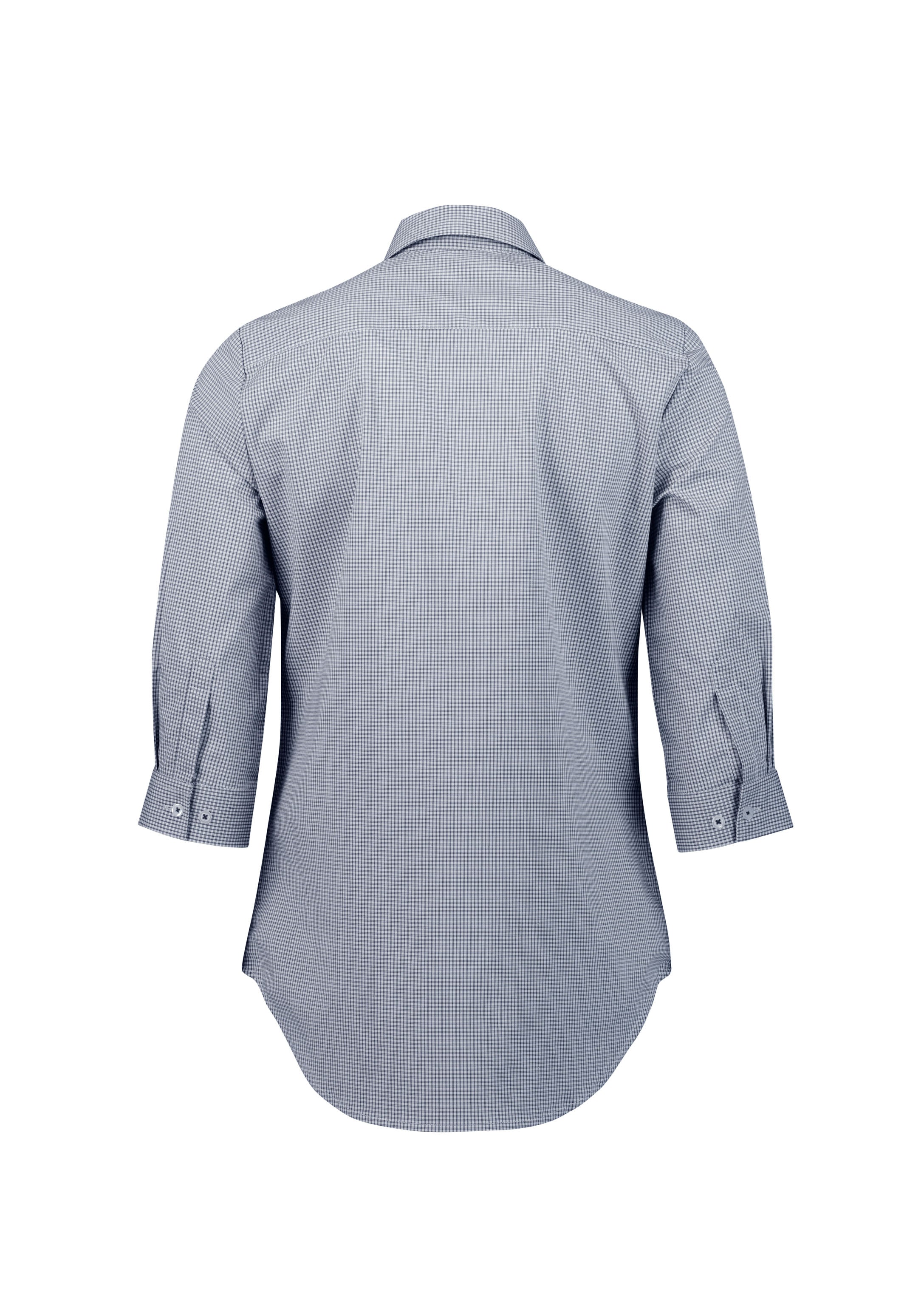 BIZ COLLECTION Womens Bristol 3/4 Sleeve Shirt S338LT