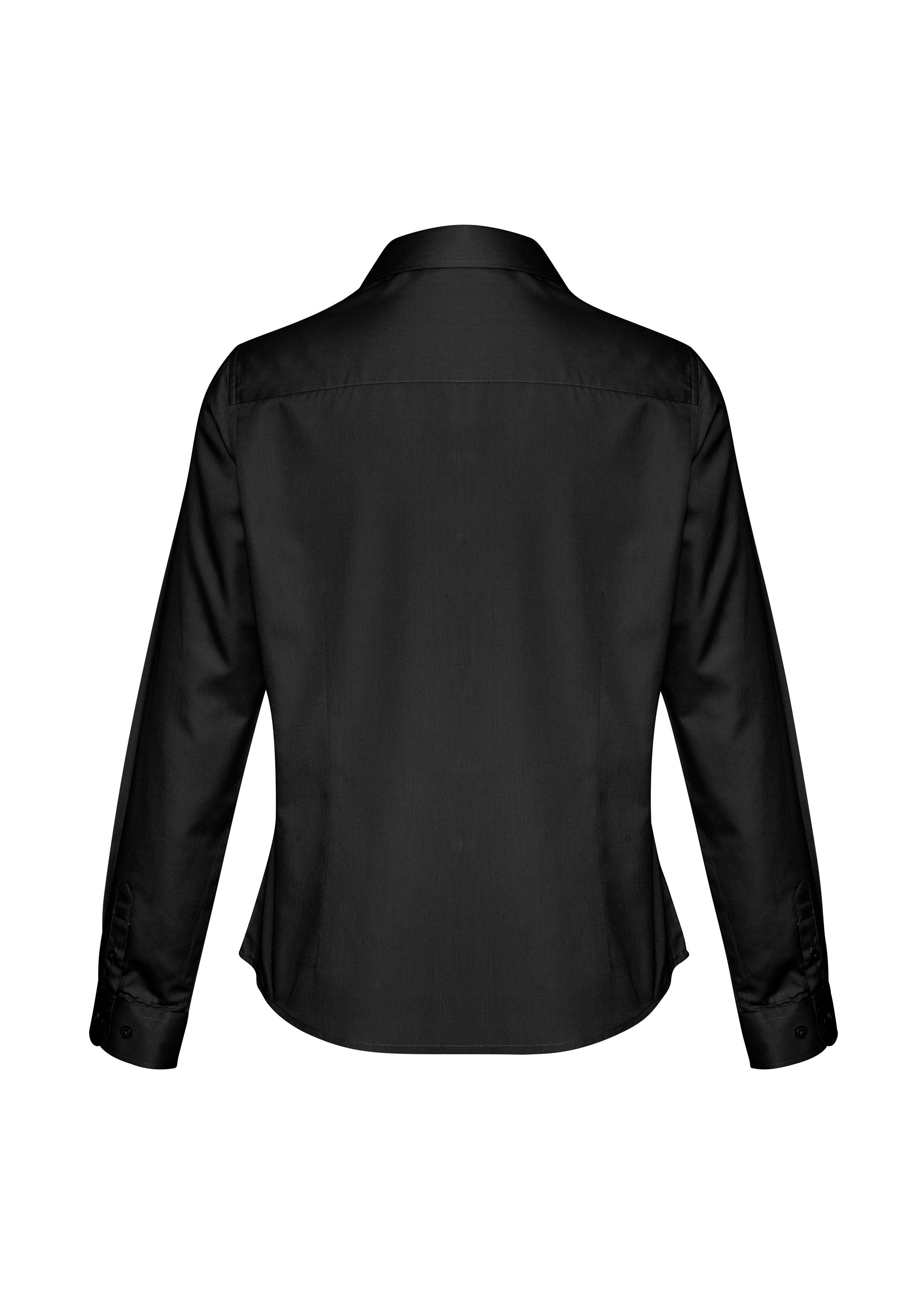BIZ COLLECTION Womens Dalton Long Sleeve Shirt S522LL