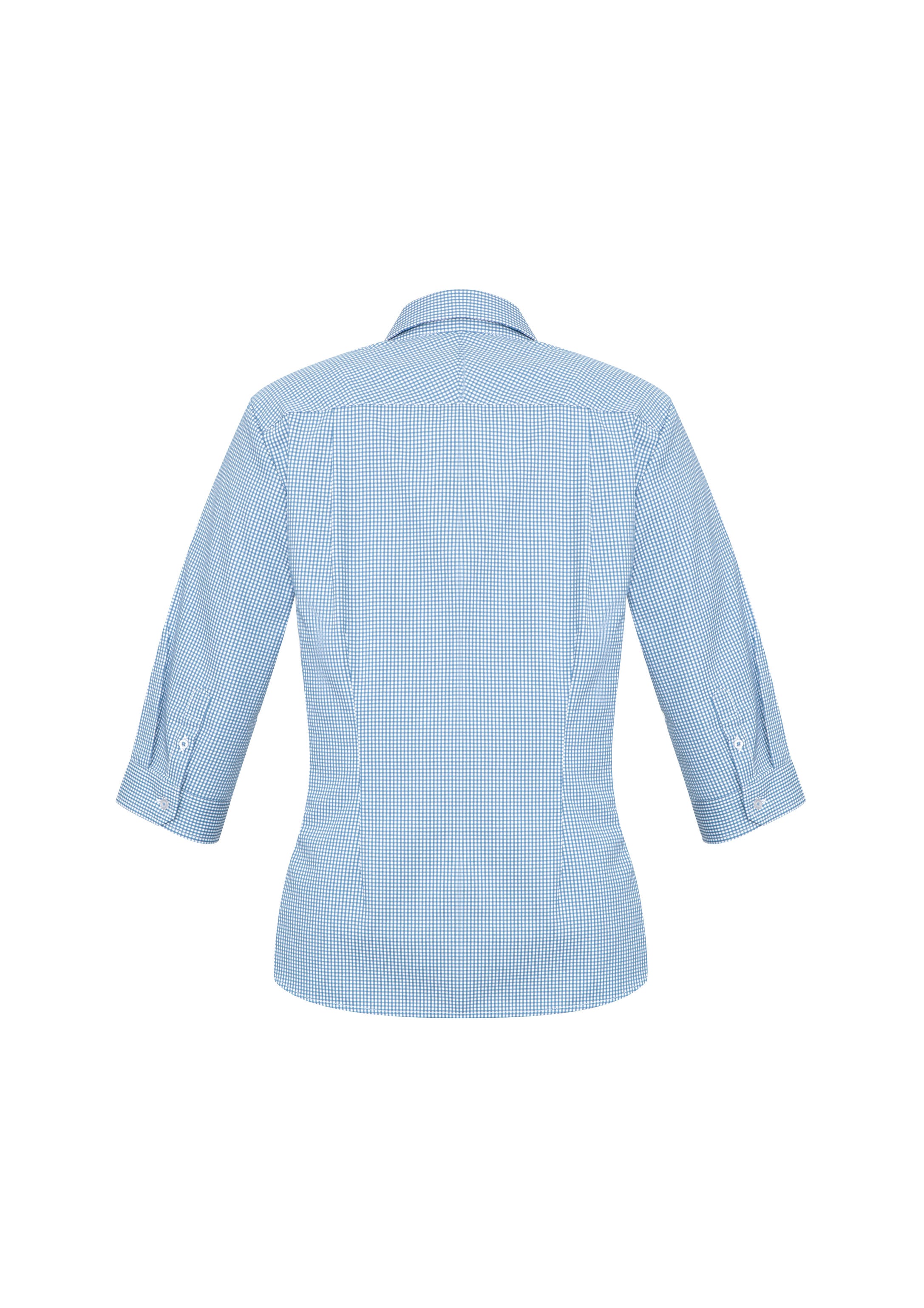 BIZ COLLECTION Womens Ellison 3/4 Sleeve Shirt S716LT