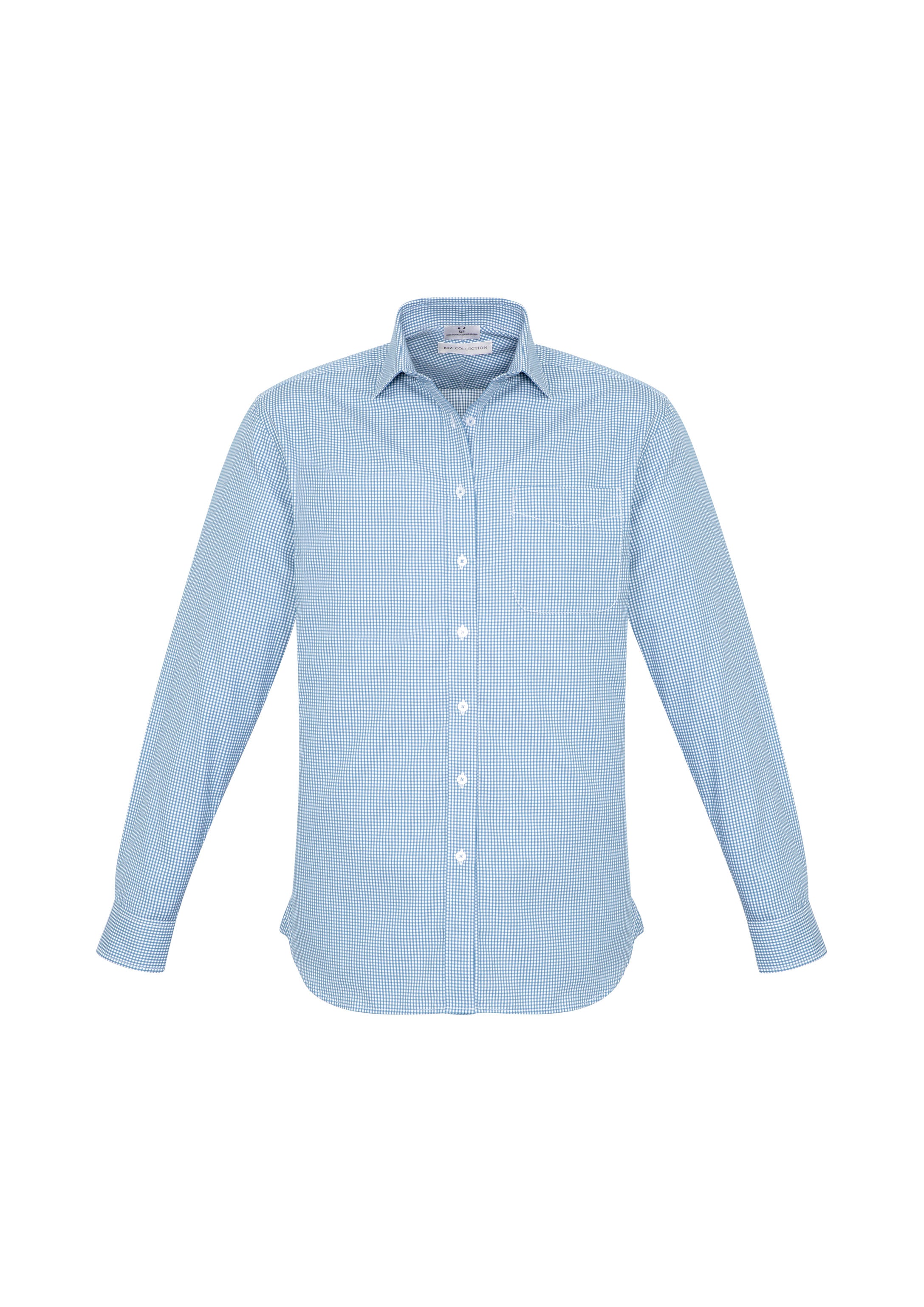 BIZ COLLECTION Mens Ellison Long Sleeve Shirt S716ML