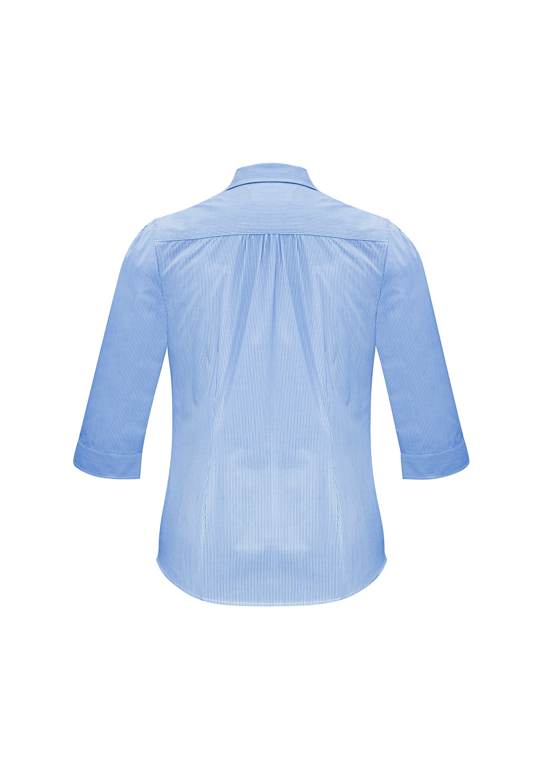 BIZ COLLECTION Womens Euro 3/4 Sleeve Shirt S812LT