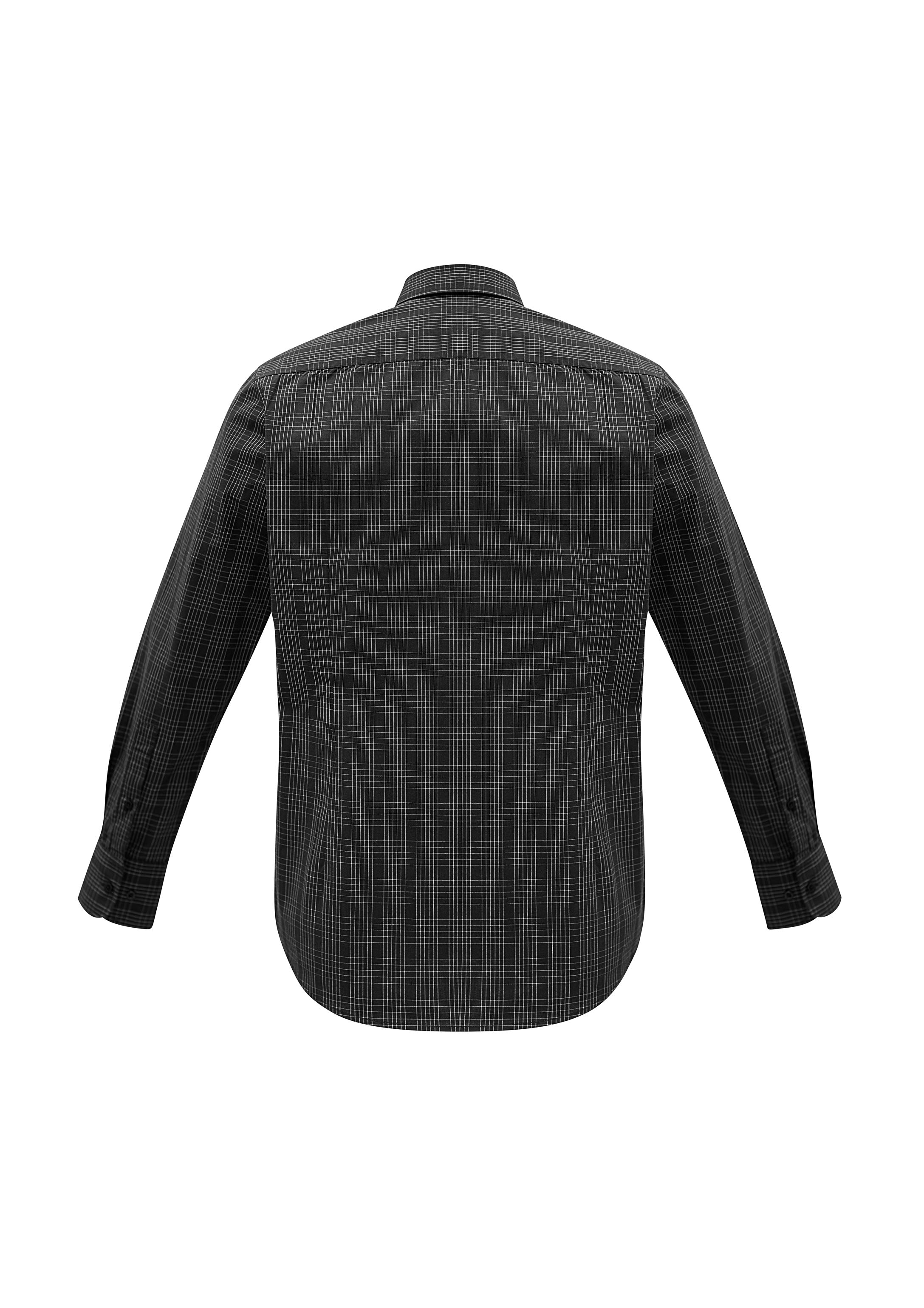 BIZ COLLECTION Mens Harper Long Sleeve Shirt S820ML