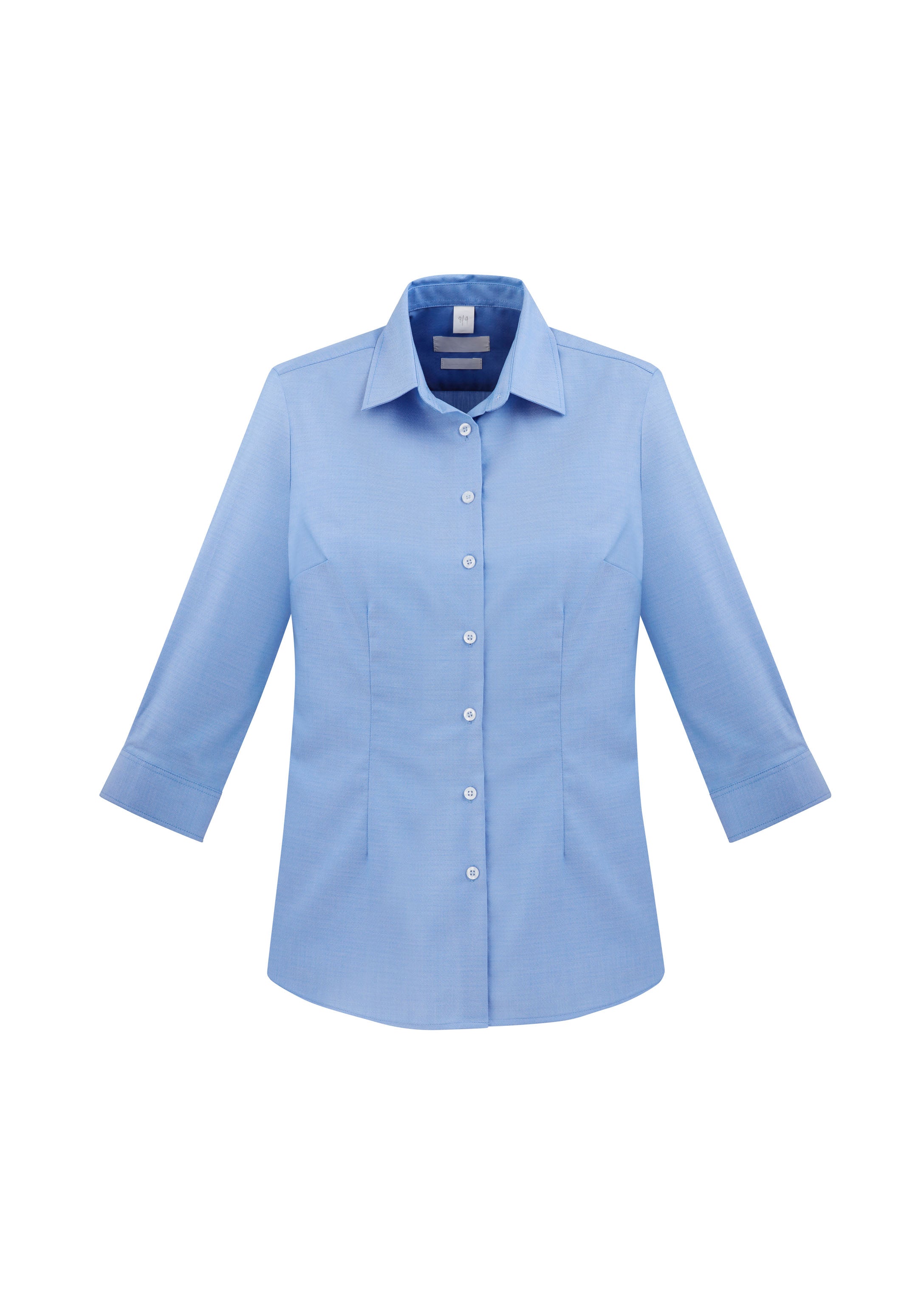 BIZ COLLECTION Womens Regent 3/4 Sleeve Shirt S912LT