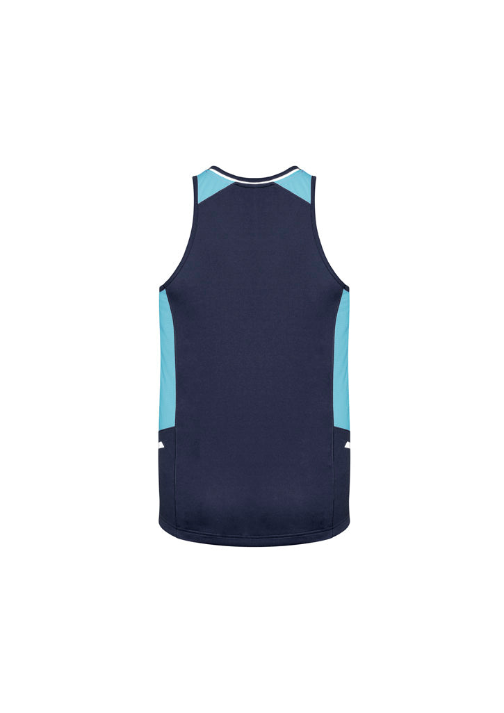 BIZ COLLECTION Mens Renegade Singlet SG702M