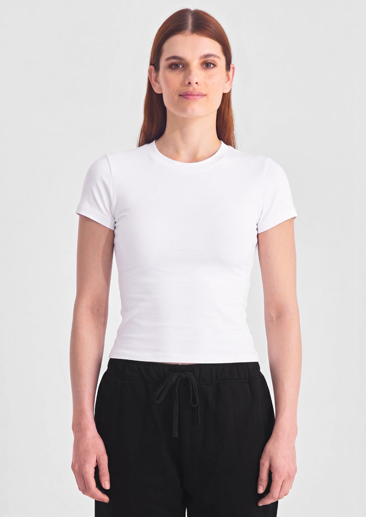 GOOD MATES Womens Baby Tee X3008W