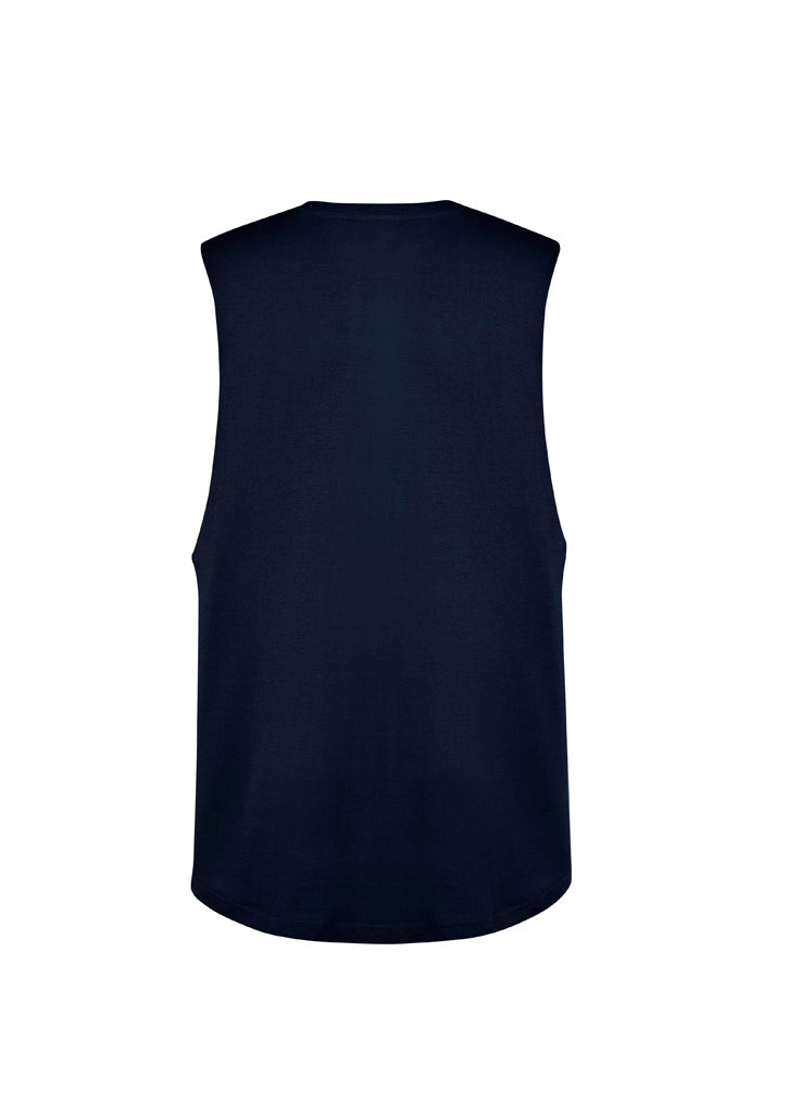 SYZMIK Mens Streetworx Sleeveless Tee ZH137