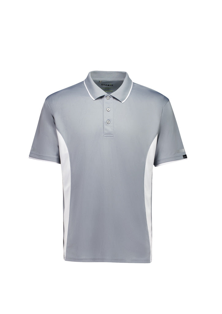 SYZMIK Mens Striker Short Sleeve Polo ZH145