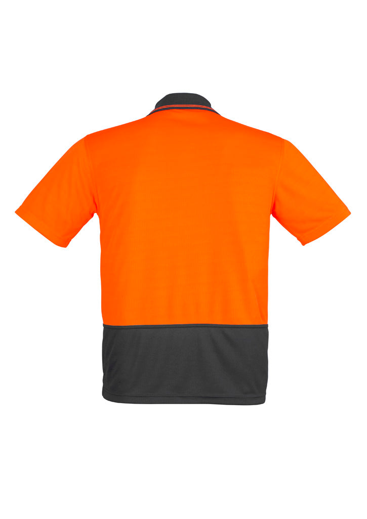 SYZMIK Unisex Hi Vis Basic Short Sleeve Polo ZH231