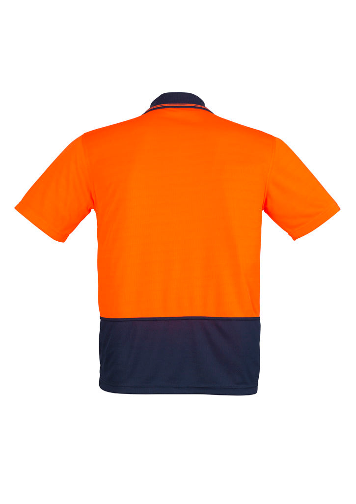 SYZMIK Unisex Hi Vis Basic Short Sleeve Polo ZH231