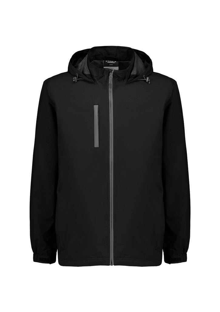 SYZMIK Unisex Super Light Packable Rain Jacket ZJ260
