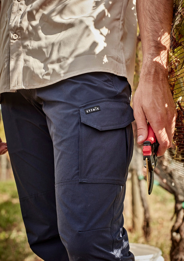 SYZMIK Mens Lightweight Outdoor Pant ZP180