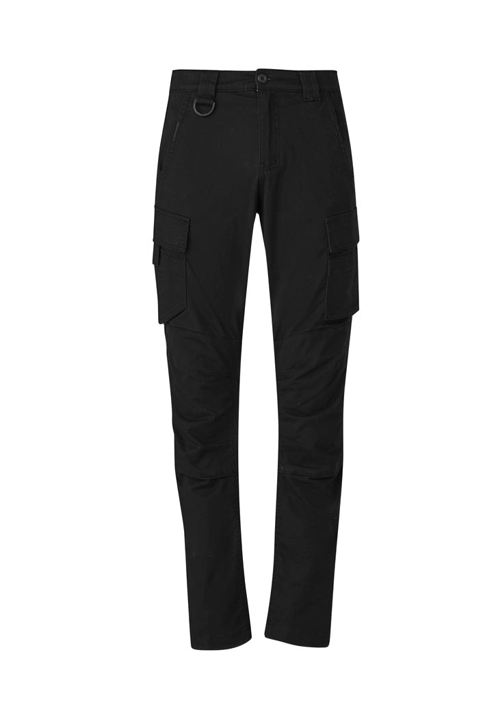 SYZMIK Mens Streetworx Curved Cargo Pant ZP360