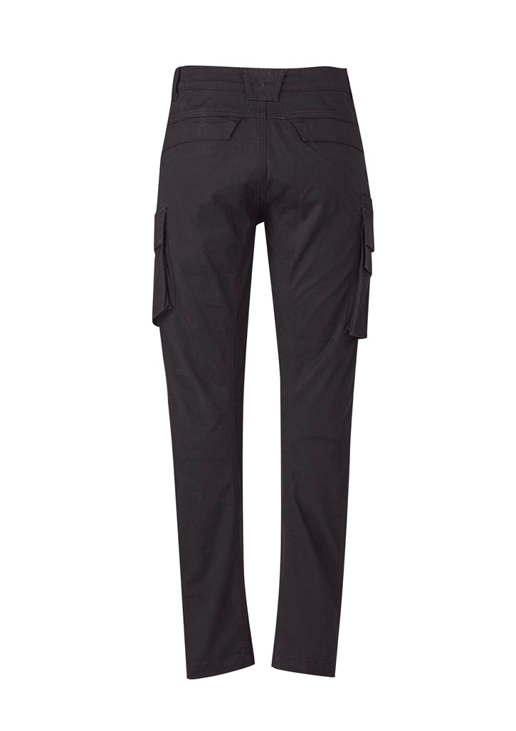 SYZMIK Mens Streetworx Curved Cargo Pant ZP360