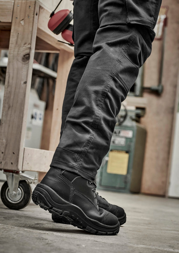 SYZMIK Mens Rugged Cooling Stretch Pant ZP604