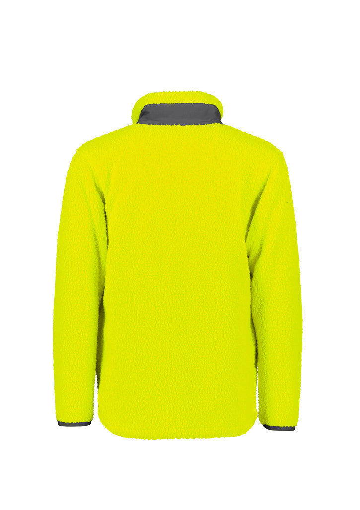 SYZMIK Unisex Streetworx Full Zip Sherpa Fleece ZT285