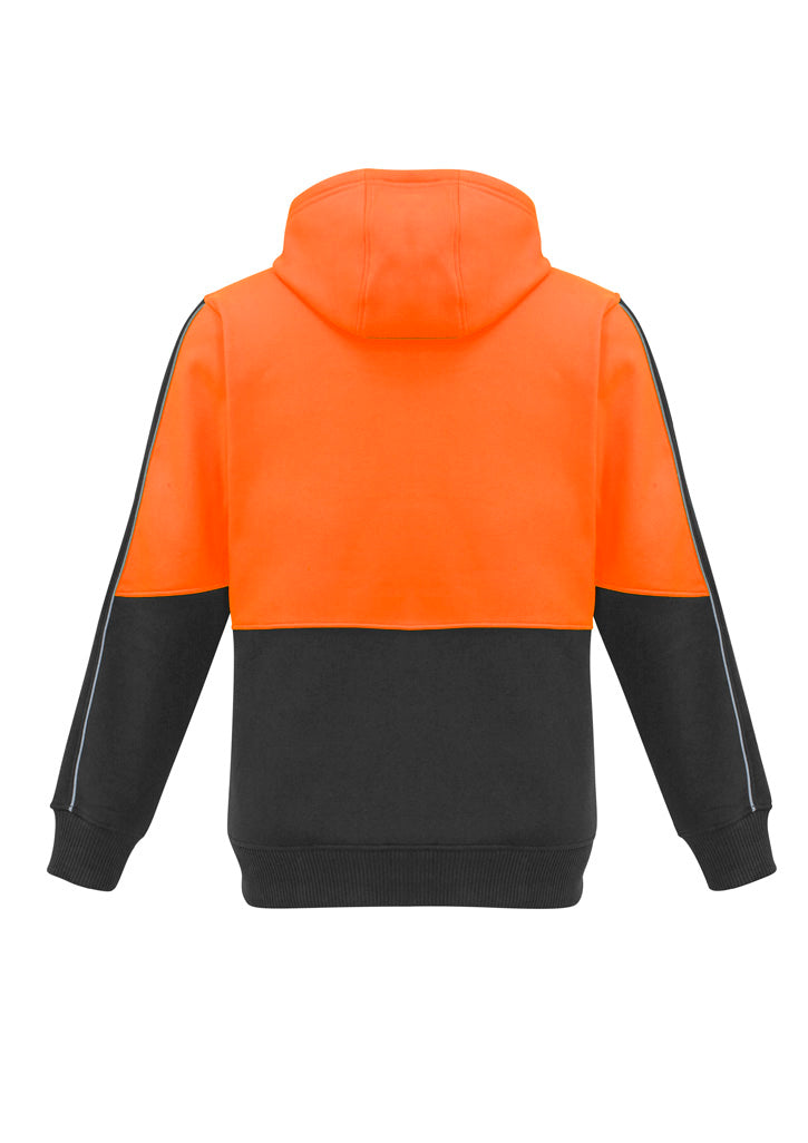 SYZMIK Unisex Hi Vis Full Zip Hoodie ZT485