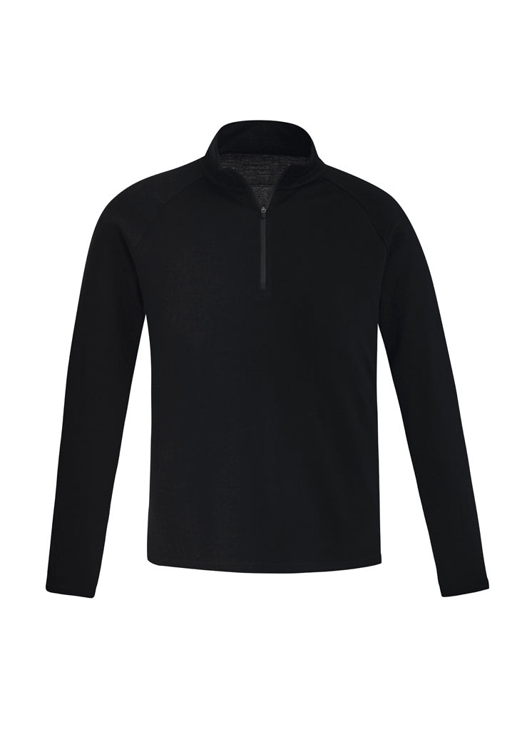 SYZMIK Unisex Merino Wool Mid-Layer Pullover ZT766